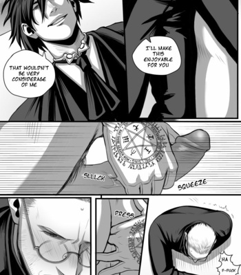 [Anderseeds] Play With Your Priest – Hellsing dj [Eng] – Gay Manga sex 14