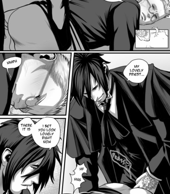 [Anderseeds] Play With Your Priest – Hellsing dj [Eng] – Gay Manga sex 15