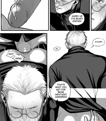 [Anderseeds] Play With Your Priest – Hellsing dj [Eng] – Gay Manga sex 18