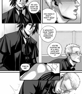 [Anderseeds] Play With Your Priest – Hellsing dj [Eng] – Gay Manga sex 19