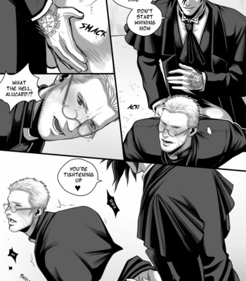[Anderseeds] Play With Your Priest – Hellsing dj [Eng] – Gay Manga sex 20