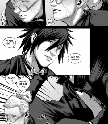 [Anderseeds] Play With Your Priest – Hellsing dj [Eng] – Gay Manga sex 24