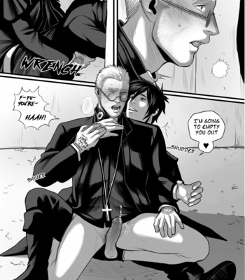 [Anderseeds] Play With Your Priest – Hellsing dj [Eng] – Gay Manga sex 26