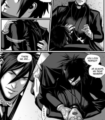 [Anderseeds] Play With Your Priest – Hellsing dj [Eng] – Gay Manga sex 27
