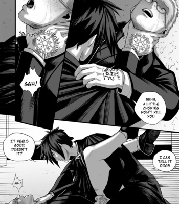 [Anderseeds] Play With Your Priest – Hellsing dj [Eng] – Gay Manga sex 28