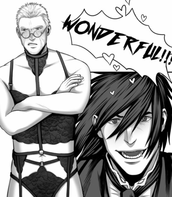 [Anderseeds] Play With Your Priest – Hellsing dj [Eng] – Gay Manga sex 39