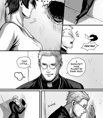 [Anderseeds] Play With Your Priest – Hellsing dj [Eng] – Gay Manga sex 6