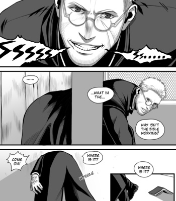 [Anderseeds] Play With Your Priest – Hellsing dj [Eng] – Gay Manga sex 8