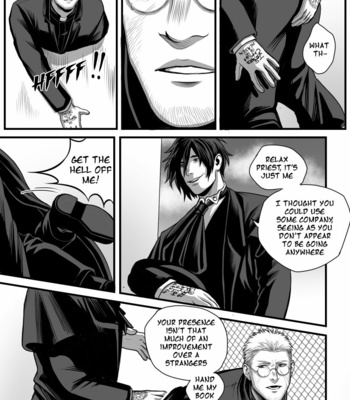 [Anderseeds] Play With Your Priest – Hellsing dj [Eng] – Gay Manga sex 9