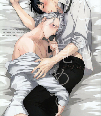 Gay Manga - [OJmomo (yoshi)] Netemo Sametemo – Yuri!!! on ICE dj [HUN] – Gay Manga