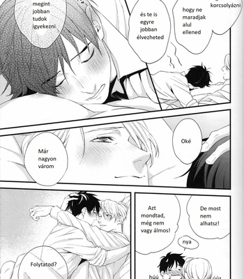 [OJmomo (yoshi)] Netemo Sametemo – Yuri!!! on ICE dj [HUN] – Gay Manga sex 15