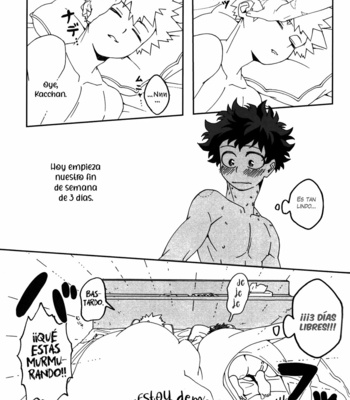 [Kase] common everyday affairs – Boku no Hero Academia dj [Esp] – Gay Manga sex 16