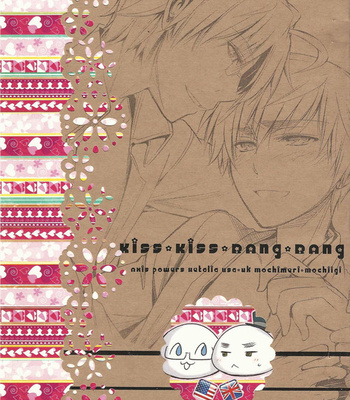 [Omega 2-D] Hetalia dj – Kiss Kiss Bang Bang [Eng] – Gay Manga thumbnail 001