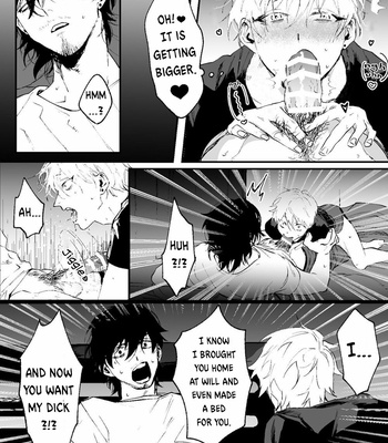 [Namusanbou (Memento Mori)] What A Nice Catch [Eng] – Gay Manga sex 11