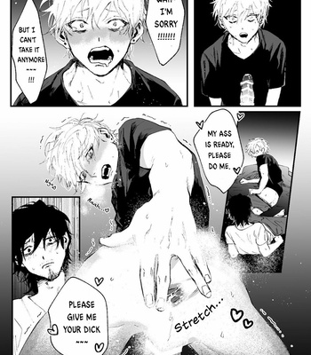 [Namusanbou (Memento Mori)] What A Nice Catch [Eng] – Gay Manga sex 12