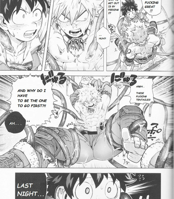 [yazaki] Saishu chosa mo rakuja ne! – Boku no Hero Academia dj [Eng] – Gay Manga sex 11