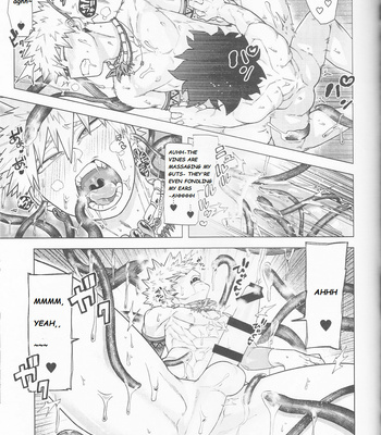 [yazaki] Saishu chosa mo rakuja ne! – Boku no Hero Academia dj [Eng] – Gay Manga sex 21