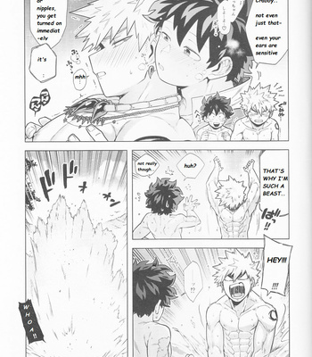 [yazaki] Saishu chosa mo rakuja ne! – Boku no Hero Academia dj [Eng] – Gay Manga sex 29