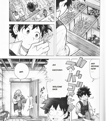 [yazaki] Saishu chosa mo rakuja ne! – Boku no Hero Academia dj [Eng] – Gay Manga sex 3