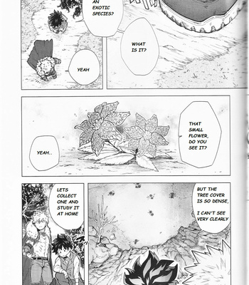 [yazaki] Saishu chosa mo rakuja ne! – Boku no Hero Academia dj [Eng] – Gay Manga sex 5