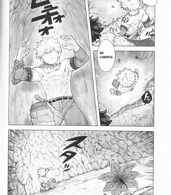 [yazaki] Saishu chosa mo rakuja ne! – Boku no Hero Academia dj [Eng] – Gay Manga sex 6