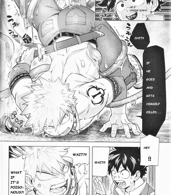 [yazaki] Saishu chosa mo rakuja ne! – Boku no Hero Academia dj [Eng] – Gay Manga sex 8
