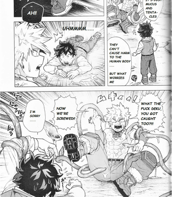 [yazaki] Saishu chosa mo rakuja ne! – Boku no Hero Academia dj [Eng] – Gay Manga sex 9