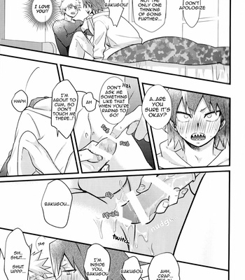 [Ao] Only My Red – #6 Hop, Skip, Jump! – Boku No Hero Academia [Eng] – Gay Manga sex 10
