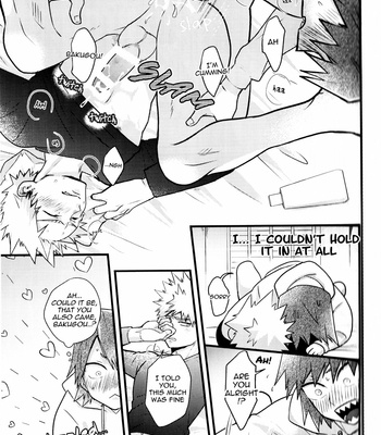 [Ao] Only My Red – #6 Hop, Skip, Jump! – Boku No Hero Academia [Eng] – Gay Manga sex 12