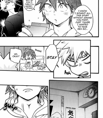 [Ao] Only My Red – #6 Hop, Skip, Jump! – Boku No Hero Academia [Eng] – Gay Manga sex 8