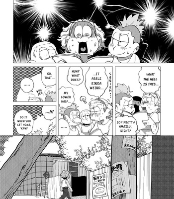 [Amaebi Tamago/ Gyuunyuu] Ai no otoshimae – Osomatsu-san dj [Eng] – Gay Manga sex 13