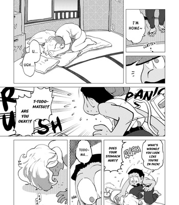 [Amaebi Tamago/ Gyuunyuu] Ai no otoshimae – Osomatsu-san dj [Eng] – Gay Manga sex 14