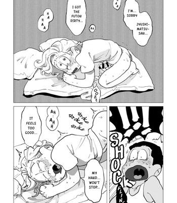 [Amaebi Tamago/ Gyuunyuu] Ai no otoshimae – Osomatsu-san dj [Eng] – Gay Manga sex 15