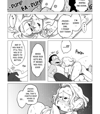 [Amaebi Tamago/ Gyuunyuu] Ai no otoshimae – Osomatsu-san dj [Eng] – Gay Manga sex 16