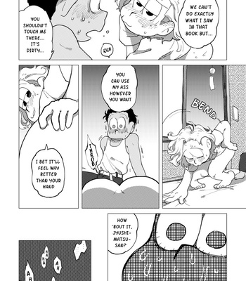 [Amaebi Tamago/ Gyuunyuu] Ai no otoshimae – Osomatsu-san dj [Eng] – Gay Manga sex 17