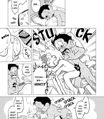[Amaebi Tamago/ Gyuunyuu] Ai no otoshimae – Osomatsu-san dj [Eng] – Gay Manga sex 20