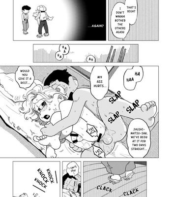 [Amaebi Tamago/ Gyuunyuu] Ai no otoshimae – Osomatsu-san dj [Eng] – Gay Manga sex 22