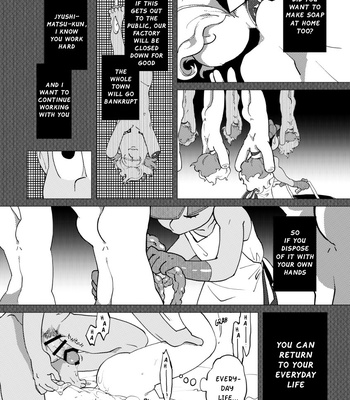 [Amaebi Tamago/ Gyuunyuu] Ai no otoshimae – Osomatsu-san dj [Eng] – Gay Manga sex 27