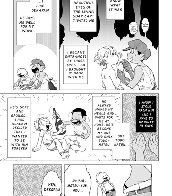 [Amaebi Tamago/ Gyuunyuu] Ai no otoshimae – Osomatsu-san dj [Eng] – Gay Manga sex 30