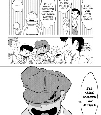 [Amaebi Tamago/ Gyuunyuu] Ai no otoshimae – Osomatsu-san dj [Eng] – Gay Manga sex 31