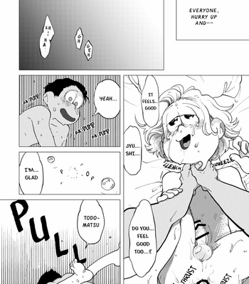 [Amaebi Tamago/ Gyuunyuu] Ai no otoshimae – Osomatsu-san dj [Eng] – Gay Manga sex 32