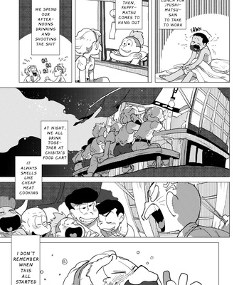 [Amaebi Tamago/ Gyuunyuu] Ai no otoshimae – Osomatsu-san dj [Eng] – Gay Manga sex 6