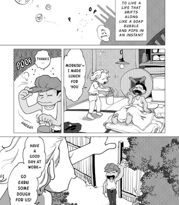 [Amaebi Tamago/ Gyuunyuu] Ai no otoshimae – Osomatsu-san dj [Eng] – Gay Manga sex 8