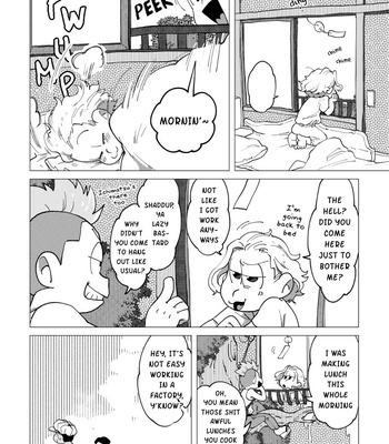 [Amaebi Tamago/ Gyuunyuu] Ai no otoshimae – Osomatsu-san dj [Eng] – Gay Manga sex 9