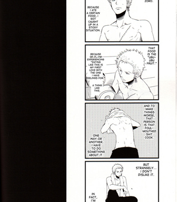 [RED BEAR] you make me tight color – One Piece dj [Eng] – Gay Manga sex 12