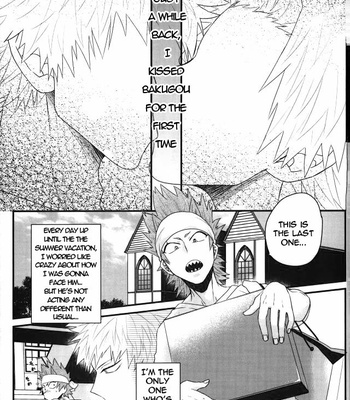 [Ore JON (Manjiro)] Konya heya de aimashou – Boku no Hero Academia dj [Eng] – Gay Manga sex 2