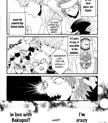 [Ore JON (Manjiro)] Konya heya de aimashou – Boku no Hero Academia dj [Eng] – Gay Manga sex 3