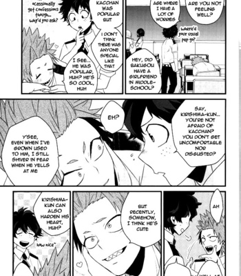 [Ore JON (Manjiro)] Konya heya de aimashou – Boku no Hero Academia dj [Eng] – Gay Manga sex 6