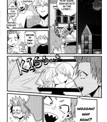 [Ore JON (Manjiro)] Konya heya de aimashou – Boku no Hero Academia dj [Eng] – Gay Manga sex 7