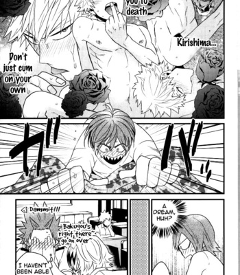 [Ore JON (Manjiro)] Konya heya de aimashou – Boku no Hero Academia dj [Eng] – Gay Manga sex 10